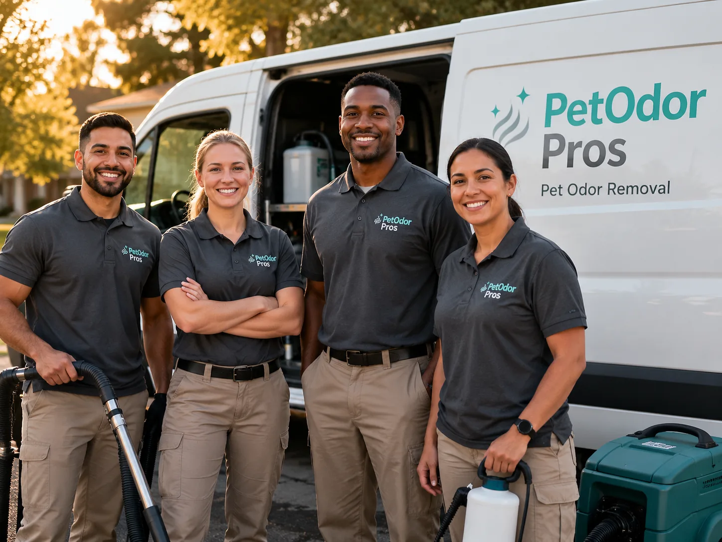 Pet Odor Removal team serving Worcester, PA
